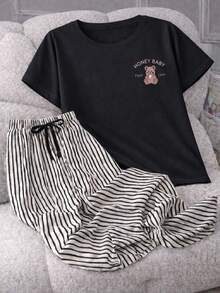 Conjunto Honey Baby - Negro - Ver 1