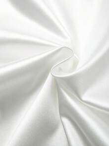 Franclia 女士夏季时尚褶皱奢华收腰Polo领连体衣 - 白色 - 查看 9