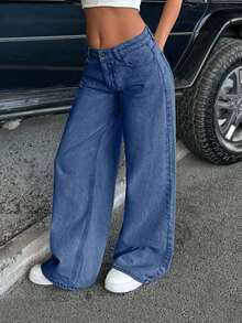 Women Jeans - Light Wash - View 3