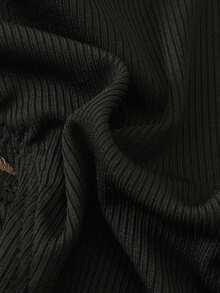 Swim SXY 26SS 春夏度假成熟优雅露背性感比基尼泳裤 - 黑色 - 查看 6