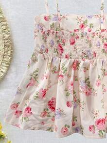 INAWLY Women's Casual Floral Print Camisole Top, Summer - Multicolor - View 5