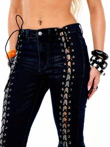 SUMWON WOMEN Women Jeans - Blue - View 5