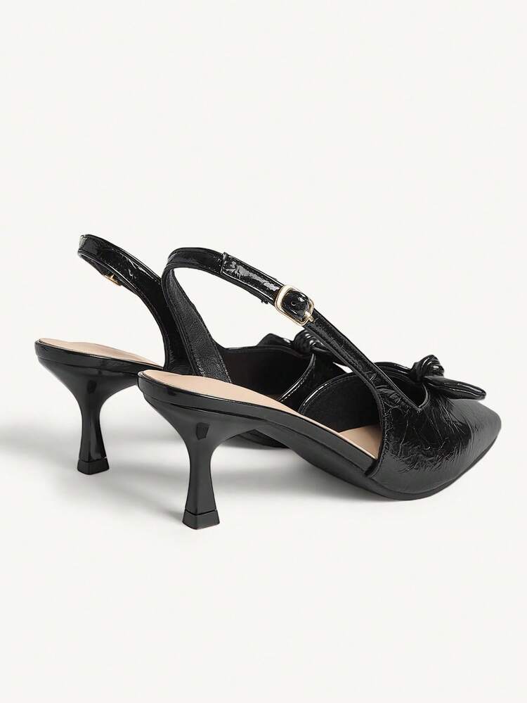 CUCCOO CHICEST Women Shoes Classic Simple Women's High Heels Shoes Bow Decorative Elegant Elegant And Comfortable Versatile High Heels