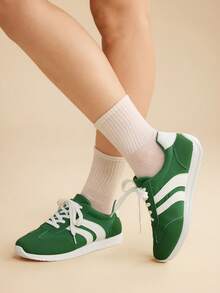 CUCCOO EASI Women's Casual Sneakers - Green - View 9