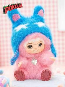 1pc/6pcs Blind Box Cute And Quirky Personalized Designs In Fashion Style, These Adorable And Endearing Figurines Are Crafted With Ultra-Soft Materials And Feature Cartoon Decorations. They Are Suitable For Decoration In Bedrooms, Living Rooms, And Desks. They Are Ideal Birthday Gifts For All Kinds Of People And Can Also Be Given As Gifts For Halloween, Christmas Parties, Housewarming Parties, Or As Collectible Toys.Non-Plush Filling Blind Box - first generation blind box - View 15