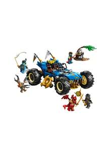 LEGO NINJAGO® Jay's Transforming Car Kids 8Years+ 71856 - Multicolor - View 3