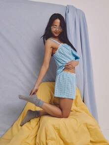 Athîral Women's Casual Loungewear 2 Pieces Set - Multicolor - View 6