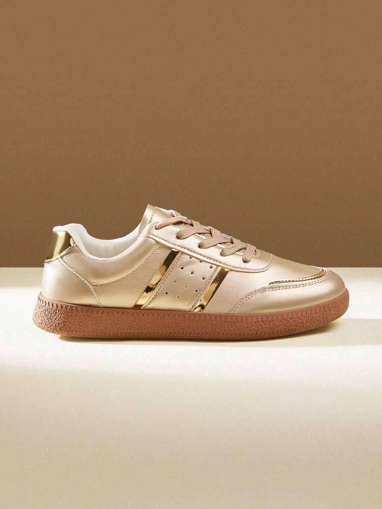 CUCCOO EASI Women's Round Toe Casual Versatile Sneakers