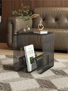 1 chiếc kệ bàn phụ tiết kiệm không gian, kiểu dáng tối giản hiện đại - Thiết kế lưới kim loại chắc chắn, không cần lắp ráp, phù hợp cho phòng khách, phòng ngủ, văn phòng tại nhà - Thích hợp để đựng sách, tạp chí, đồ trang trí - Trang trí sàn hoặc tường chắc chắn, trang trí phòng theo phong cách cổ điển, giải pháp lưu trữ cho phòng ngủ, bàn đầu giường tiện dụng. - Nhiều màu - Xem 2