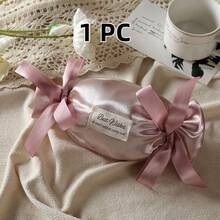 Cirelle 1 túi đựng kẹo, túi quà cưới, hộp kẹo rỗng đơn giản và thanh lịch, có thể gấp gọn để cất giữ, hoàn hảo cho đám cưới, tiệc tùng, mọi mùa, Giáng sinh, Halloween, sinh nhật, năm mới, tiệc theo chủ đề, tiệc độc thân/tiệc chia tay đời độc thân và các vật trang trí và trưng bày ngày lễ khác. Có thể dùng làm đạo cụ chụp ảnh, gói quà, phù hợp cho mọi mùa. Thích hợp cho cả không gian trong nhà và ngoài trời. - Nhiều màu - Xem 11