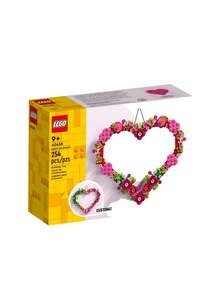 LEGO Other Heart Ornament Kids 9Years+ 40638 - Multicolor - View 3
