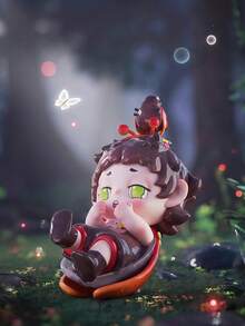 POKOJA LAND Blind Box Collectible Figurine, Cute Decor, Gift - Tide play blind box - View 4
