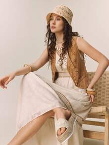 Styleloop Women Heeled Sandals - Apricot - View 3