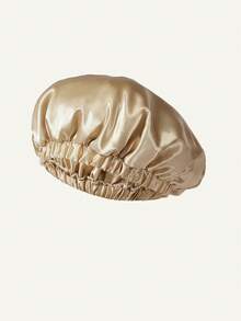 3-Piece Shower Cap Set, Blackout Eye Mask + Nightcap + Hair Band, Sleep Set, Adjustable Tightness - Multicolor - View 7