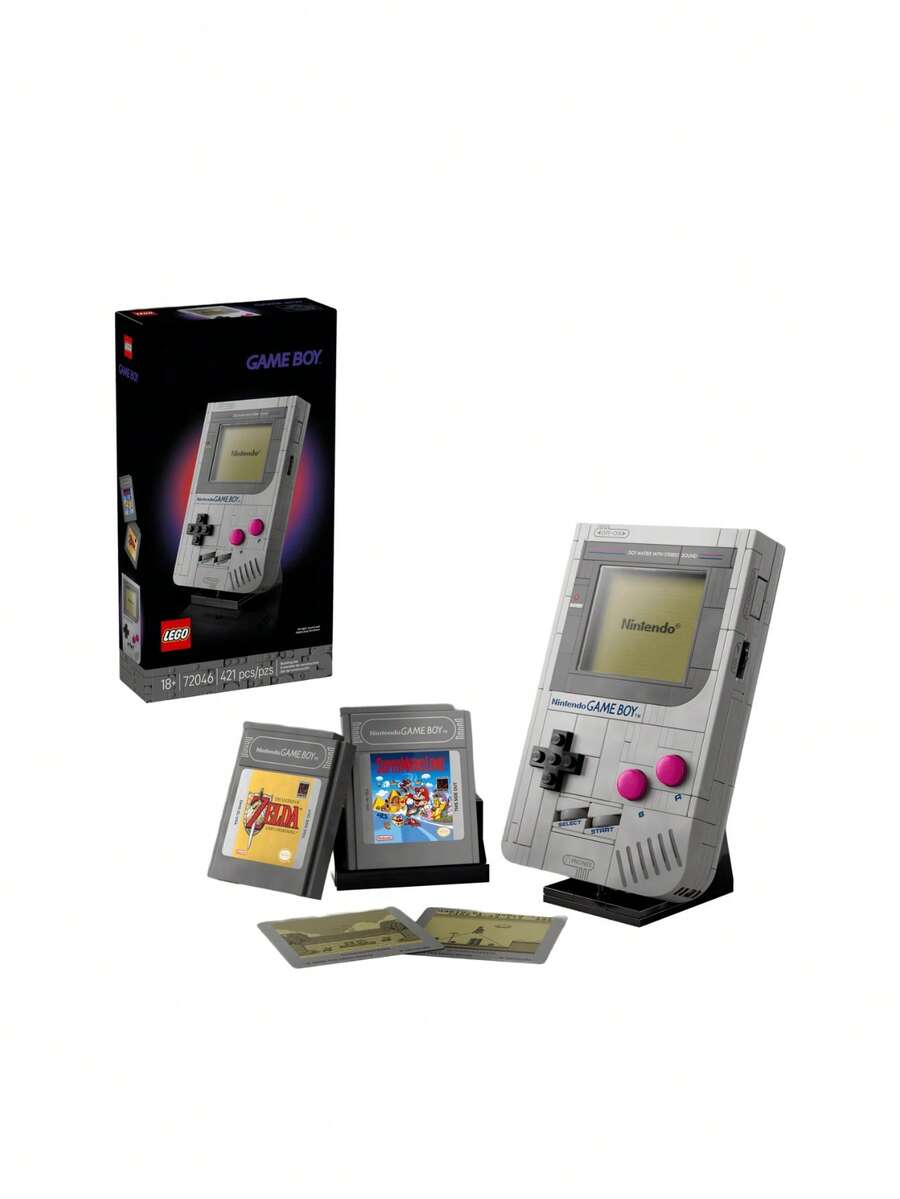 LEGO® Super Mario™ Game Boy™ Kids 18Years+ 72046 - Multicolor - View 1