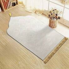 Portable Prayer Mat | Foldable Polyester Mat, Suitable For Indoor Use, Ideal For Pilgrimage Activities, Suitable For Study And Lobby Areas - Multicolor - View 2
