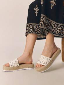 Styleloop 女士高跟凉鞋 - 白色 - 查看 4