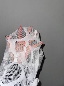 Swim SXY 2026 New Sexy Hollow-Out Long Sleeve Dress Cover-Up For Women - White - View 7