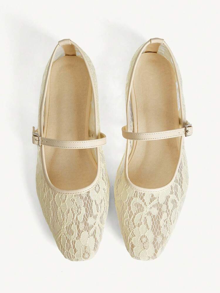 CUCCOO CHICEST Women's Embroidered Strap Breathable Flat Sandals, Versatile For Work And Casual Wear, Summer Wedding Shoes Summer Shoes Bride Shoes