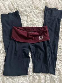 Glimmora New Arrival Women's Cotton Wide Leg Pants, Versatile Casual Trousers - Blue - View 3