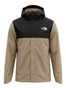 The North Face Quest Men's Zip-In Compatible Jacket Mushroom Grey - Mushroom Grey - View 1