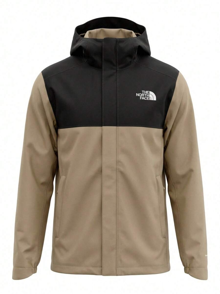The North Face Quest Men's Zip-In Compatible Jacket Mushroom Grey - Mushroom Grey - View 1