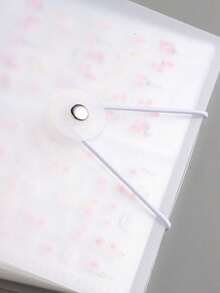 1PC/80-Compartment Sticker Organizer Can Be Used To Store Cards, Nail Stickers, Daily Necessities, Travel Items, Gift Bags, And Small Bags - Multicolor - View 1