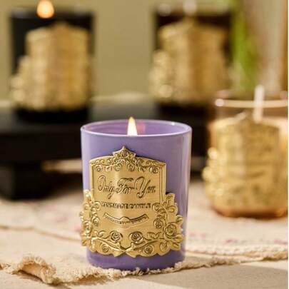Cirelle Lemon Sage & Lavender Vanilla Soy Candle – Long-Lasting Jar Scented Candle, Relaxing Aromatherapy For Stress Relief, Ideal Home Decor Gift