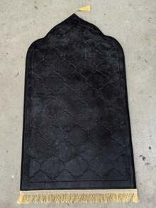 Portable Prayer Mat | Foldable Polyester Mat, Suitable For Indoor Use, Ideal For Pilgrimage Activities, Suitable For Study And Lobby Areas - Multicolor - View 7