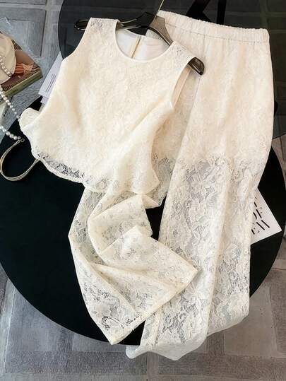 GlowEve CURVE Set de 2 piese pentru femei, mărime mare, potrivit pentru petrecere, întâlniri, ținută casual, stil chinezesc, ținută de resort, potrivit pentru Ziua Sfântului Patrick, Paște, Ziua Îndrăgostiților, Crăciun, Ziua Recunoștinței, confortabil, versatil, la modă, primăvară/vară