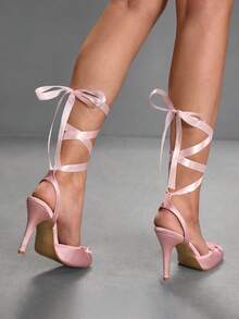 CUCCOO SZL Women Pumps Spring Shoes - Pink - View 9