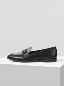 MOTF PREMIUM ZAPATOS PLANOS CÓMODOS Y VERSÁTILES PARA MUJER - Negro puro - Ver 6