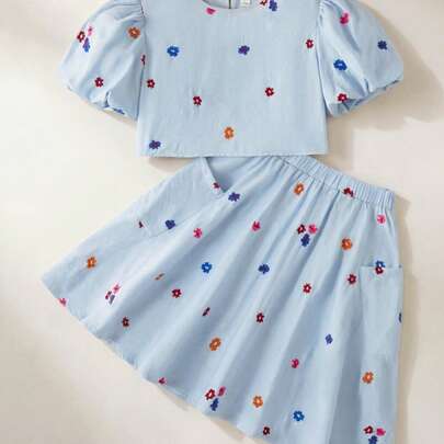 2Pcs Tween Girls Ca…