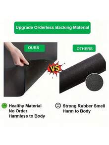 (Hot Selling!!!) 1pc Flat Stove Protector Mat. The Kitchen Is An Art Space. This Rubber Non-Slip, Heat-Resistant Kitchen Utensil Protector Mat Is Suitable For Induction Cooktops, Glass Cooktops, And Is A Multi-Functional Scratch-Resistant Mat. It Is Also The Best Choice For Ovens, Washing Machines, Dryers, And Kitchen Decorations. - Multicolor - View 9
