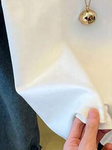 Áo thun nữ tuổi teen phong cách retro Mỹ, họa tiết hiệp sĩ với logo nhỏ, đen trắng kẻ sọc, tay ngắn, cổ tròn, thoải mái và đa năng cho mặc hàng ngày, áo thun mùa hè, áo thun phong cách preppy, áo thun mùa xuân, áo thun ôm sát dành cho tuổi teen, áo thun thẩm mỹ. - Nhiều màu - Xem 5