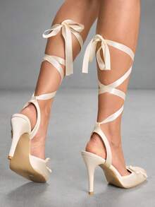 CUCCOO SZL Women Pumps - Apricot - View 8