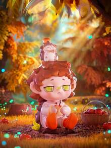 POKOJA LAND Blind Box Collectible Figurine, Cute Decor, Gift - Tide play blind box - View 8
