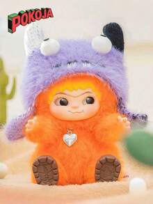 1pc/6pcs Blind Box Cute And Quirky Personalized Designs In Fashion Style, These Adorable And Endearing Figurines Are Crafted With Ultra-Soft Materials And Feature Cartoon Decorations. They Are Suitable For Decoration In Bedrooms, Living Rooms, And Desks. They Are Ideal Birthday Gifts For All Kinds Of People And Can Also Be Given As Gifts For Halloween, Christmas Parties, Housewarming Parties, Or As Collectible Toys.Non-Plush Filling Blind Box - first generation blind box - View 10