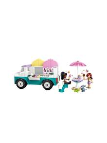 LEGO Friends Heartlake City Ice Cream Truck Kids 4Years+ 42644 - Multicolor - View 4