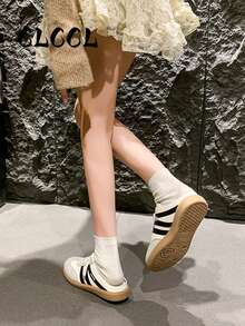 Latest Women Flat Mesh Athletic Slide Sandals For Outdoor Sports - Black - View 5