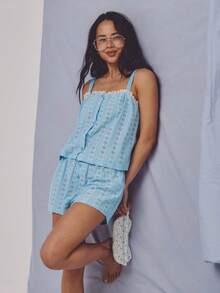 Athîral Women's Casual Loungewear 2 Pieces Set - Multicolor - View 3