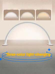 1个LED新月形美甲灯桌面美容补光灯沙龙专业护眼照明简易工作灯 - 多色 - 查看 10