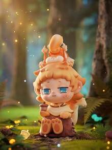 POKOJA LAND Blind Box Collectible Figurine, Cute Decor, Gift - Tide play blind box - View 3