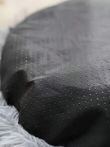 1个灰色宠物床，温暖舒适，防滑耐用，室内适用，适合幼犬、幼猫、成犬和猫咪，多种尺寸可选，柔软舒适，加厚垫子，易于清洁。 - 灰色 - 查看 3