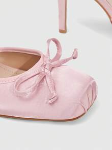 CUCCOO SZL Women Pumps Spring Shoes - Pink - View 7