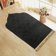 Portable Prayer Mat | Foldable Polyester Mat, Suitable For Indoor Use, Ideal For Pilgrimage Activities, Suitable For Study And Lobby Areas - Multicolor - View 4