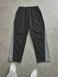 Sport MetroGents Men's Letter & Bull Head Print Drawstring Waist Loose Fit Sweatpants - Multicolor - View 2