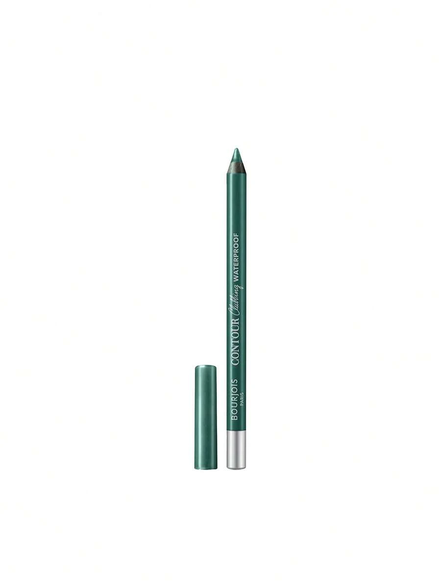 Bourjois Contour Clubbing Waterproof Eyeliner 050 Loving Green 1.2 G – Long-Wear Smudge-Proof Eye Definer, Shimmering Emerald Finish, Ultra-Creamy Glide, Bold Pigment For Party Makeup, Sweat-Resistant Formula, Ideal For Night Look - 050 Loving Green - 查看 1