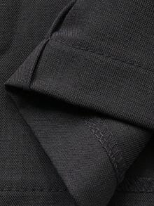 Livesso Ensemble 2 pièces Top sans bretelles unicolore et pantalon, tenue de loisirs d'été pour femmes - Gris - Voir 8