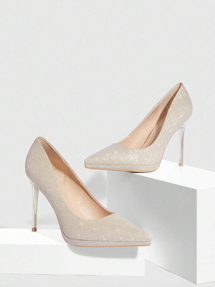 CUCCOO SZL Women's Fashionable Elegant Party Pointed Toe High Heels